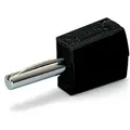 Produktbild: Wago Bananenstecker, Schwarz, Durchmesser 4,0 Mm