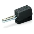 Produktbild: Wago Bananenstecker, schwarz, Durchmesser 4 mm 215-311