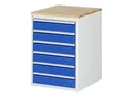 Produktbild: Rau Schubladenschrank Buche-Top und 6 x Schubl.-L 6x120mm (03-L5.16A-B.11)