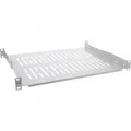 Produktbild: InLine® 19 Zoll Fachboden, 350mm, 50kg, 1HE, RAL 7035 grau