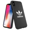 Produktbild: Adidas OR Moulded Case Basic iPhone X / XS - Schwarz Weiß