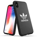 Produktbild: adidas 31584, geformtes Basic-Cover für iPhone, Schwarz/Weiß
