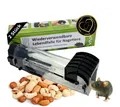 Produktbild: EKNA Lebendfalle Mäusefalle lebend - wiederverwendbare Mäuse Falle, Ökologische Nagetierbekämpfung