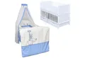 Produktbild: Baby-Delux Komplettbett Babybett Jack Schublade Komplettset, 11-tlg., Kinderbett 70x140 cm weiß, Bettset verschiedene Designs