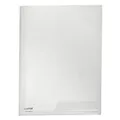 Produktbild: Leitz CombiFile Hardback Sichthüllen-Set, 3 Stück, A4 Format, Glasklar mit glänzender Oberfläche, Obere Öffnung, 0,18 mm PP-Folie, 47320002