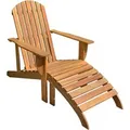 Produktbild: Stuhl Adirondack Chair Harper mit Auflage