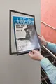 Produktbild: DURABLE Fächermappe Magnetrahmen Duraframe selbstklebend A3 schwarz VE=2 Stück (5 Stück)