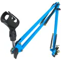 Produktbild: keepdrum Mikrofonständer keepdrum NB35 BL Blau Tisch-Mikrofonarm