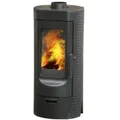 Produktbild: EEK A+ Design-Gusskaminofen Plamen Tara, raumluftunabhängig