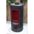 Produktbild: Plamen Tara - freistehender Holzofen aus Gusseisen, 6 kW - Schwarz