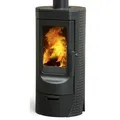 Produktbild: Plamen Gusskaminofen Tara Raumluftunabhängig Mit 6kw