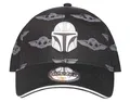 Produktbild: Star Wars Difuzed The Mandalorian Curved Bill Cap Helmet Caps tzen