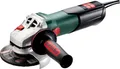 Produktbild: metabo Winkelschleifer WEV 11-125 Quick | 1100 W | 125 mm | Drehzahlregelung | M-Quick | Sanftanlauf