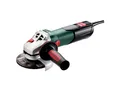 Produktbild: metabo Winkelschleifer WEV 11-125 Quick, max. 10500 U/min, (Set, 5 tlg), mit Drehzahlregelung und patentiertem Staubschutz
