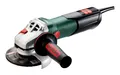 Produktbild: metabo Winkelschleifer WEV 11-125 Quick 1100W, max. 8800 U/min, Mit Drehzahlregelung, Schnellspannnmutter