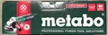 Produktbild: Metabo Ø 125mm Winkelschleifer WEV 11-125 Quick | 1.100 Watt Drehzahlregelung