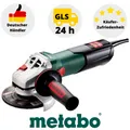 Produktbild: Metabo WEV 11-125 Quick Winkelschleifer 603625000 Trennschleifer 1100Watt 125mm