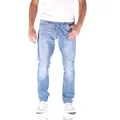 Produktbild: Jack & Jones Slim-fit-Jeans Jack & Jones Glenn Original Slim Fit Herren Jeans blau W36/L34