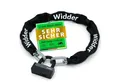 Produktbild: Widder Kettenschloss Motorrad [Titan-Stahl Level 15] sicheres Motorradschloss [4 Schlüssel], 115cm lang • 11mm Massiv-Stahl • Motorrad Moped E-Bike Fahrrad Scooter