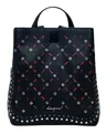 Produktbild: Desigual Yankee Metal Patch Sumy Mini Backpack Rucksack Rucksack Black schwarz
