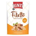 Produktbild: Rinti Filetto Jelly Huhn & Hühnerherz 24x 100g Hundefutter