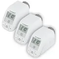 Produktbild: Homematic IP Smart Home 3er-Set Heizkörperthermostat – basic, HmIP-eTRV-B-2