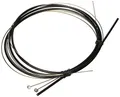 Produktbild: Shimano Sus Bremsseil Set Schwarz für MTB Y80098021 Von Japan [gb6]