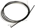 Produktbild: Shimano MTB brake cable set with stainless steel inner wire, black