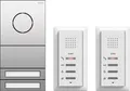 Produktbild: Gira 2407000 System 106 Zweifamilienhaus-Paket Audio