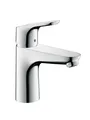 Produktbild: Hansgrohe focus single lever basin mixer 100 with pop-up was