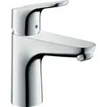 Produktbild: hansgrohe Waschtischarmatur Focus 100 Wasserhahn Bad mit Zugstange Chrom
