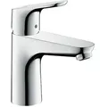 Produktbild: Waschtischmischer Hansgrohe Focus 100, Ausladung 119 mm, mit Zugstange, chrom - 31607000