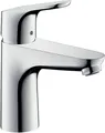 Produktbild: hansgrohe Waschtisch HANSGROHE 31607000 Einhebel-Waschtischmischer FOCUS 100 chrom DN 15 mi