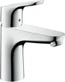 Produktbild: HG Waschtisch EHM 100 FOCUS 31607000 chrom