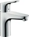 Produktbild: Hansgrohe Waschtischmischer Waschtischarmatur Design 100 Focus chrom