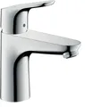 Produktbild: Hansgrohe Focus EcoSmart 31607000 Chrom freistehende Waschtischarmatur, unvollst