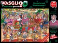 Produktbild: Jumbo Spiele GmbH Wasgij Christmas 18 - Lebkuchen Showstopper - 1000 Teile 12