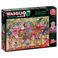 Produktbild: Wasgij, Christmas 18 - Lebkuchen Showstopper!, Puzzle 1000 Teile Erwachsene