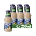 Produktbild: Knorr Cocktail Sauce feine und besonders cremige Grillsauce ohne geschmacksverstärkende Zusatzstoffe und künstliche Farbstoffe 6x 250 ml