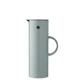Produktbild: Stelton Isolierkanne EM77, 1 l, mit Glaseinsatz, Kippverschluss und Schraubdeckel