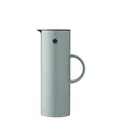 Produktbild: Stelton EM77 Isolierkanne 1 Liter Grün mit Glaseinsatz und Schraubdeckel