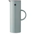 Produktbild: Stelton Isolierkanne EM77 1 Liter Dusty Green mit Glaseinsatz