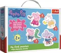 Produktbild: Trefl - Puzzle 4in1 Baby puzzle: Peppa Pig - 1-39 dielov