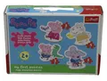 Produktbild: TREFL 36086 Mein erstes Puzzle - Peppa Pig, 3-6 Teile