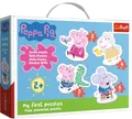 Produktbild: Puzzle Baby Classic 4w1. Urocza Świnka Peppa