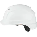Produktbild: Uvex Schutzhelm pheos B-S-WR, 9772031, EN 397, Größe 52-61, 6-Punkt-Gurtband, weiß