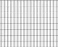 Produktbild: Doppelstab-Gittermatte, Typ 6/5/6, ohne Überstand, Breite 2000 mm x Höhe 1600 mm, Farbe: anthrazit