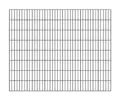 Produktbild: Alberts 642938 Doppelstabmattenzaun | verschiedene Längen und Höhen | kunststoffbeschichtet, anthrazit | Höhe 160 cm
