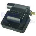 Produktbild: Delphi GN10170-12B1 Zündspule für DAEWOO FORD HYUNDAI  passend für ISUZU KIA