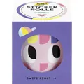 Produktbild: folia 27106 - Stickerrolle FACE IT, Sticker Set mit 816 Aufklebern, 4 m lang mit verschiedenen selbstklebenden Motiven